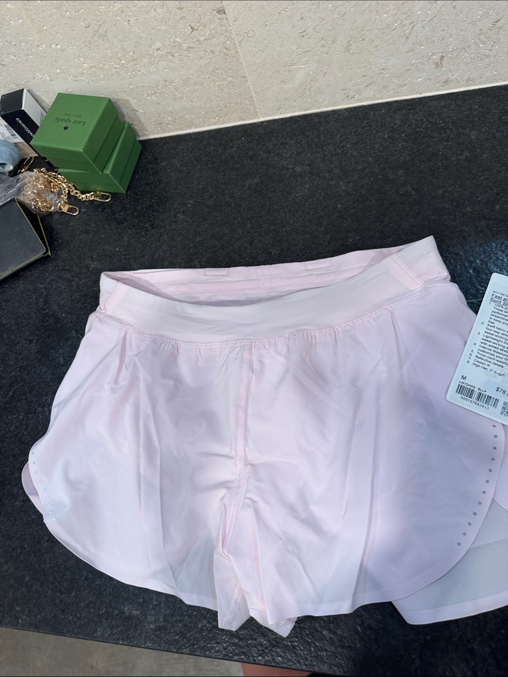 07. lululemon Fast and Free HR split Shorts 3” - Picture 3 of 3